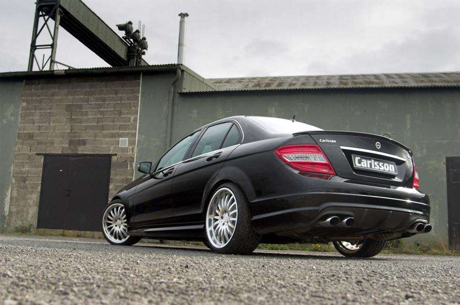  Mercedes-Benz CK63S by Carlsson 2009 года  (фото 7 из 17)